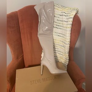 Brand New- Steve Madden over the knee boots 7.5